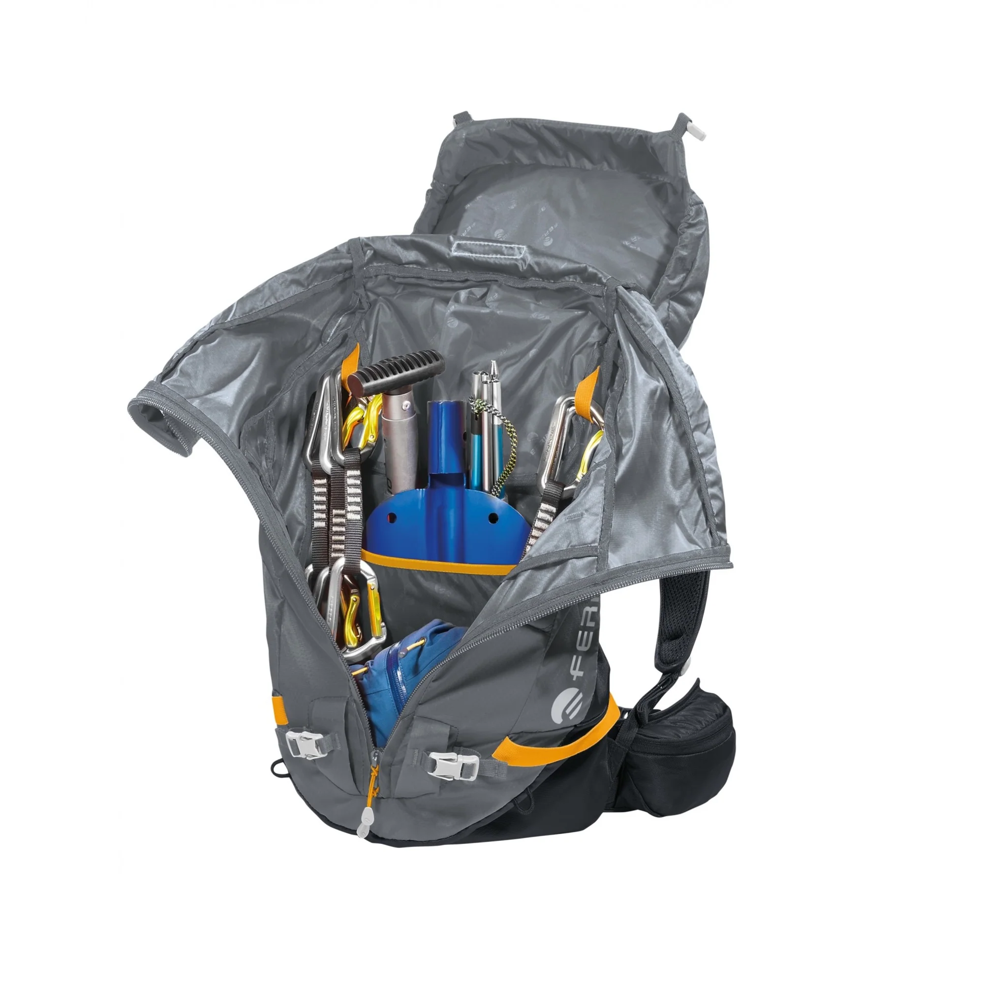 FERRINO TRIOLET 32+5 ZAINO IDEALE PER ALPINISMO 4 STAGIONI COMODO E LEGGERO- DISPONIBILE IN 2 COLORI - Image 8